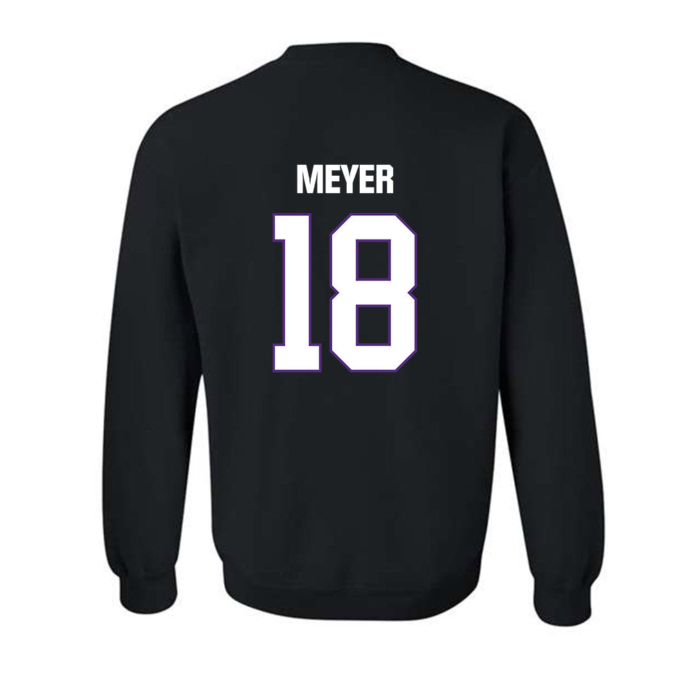 LSU - NCAA Women's Volleyball : Zayna Meyer - Classic Shersey Crewneck Sweatshirt-1
