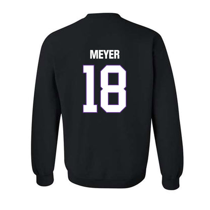 LSU - NCAA Women's Volleyball : Zayna Meyer - Classic Shersey Crewneck Sweatshirt-1