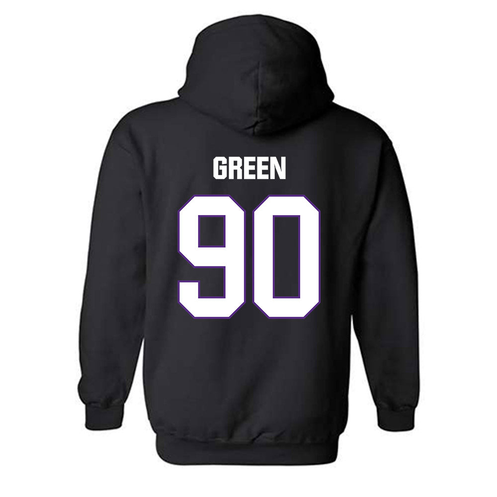 LSU - NCAA Football : Stephiylan Green - Classic Shersey Hooded Sweatshirt-1