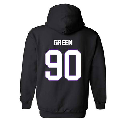 LSU - NCAA Football : Stephiylan Green - Classic Shersey Hooded Sweatshirt-1