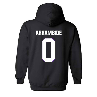 LSU - NCAA Baseball : Cade Arrambide - Classic Shersey Hooded Sweatshirt-1