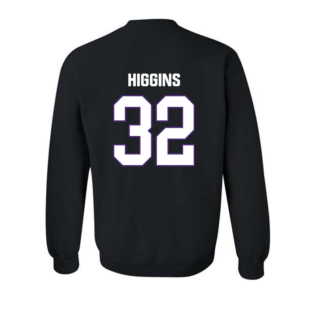 LSU - NCAA Football : Gavin Higgins - Classic Shersey Crewneck Sweatshirt-1