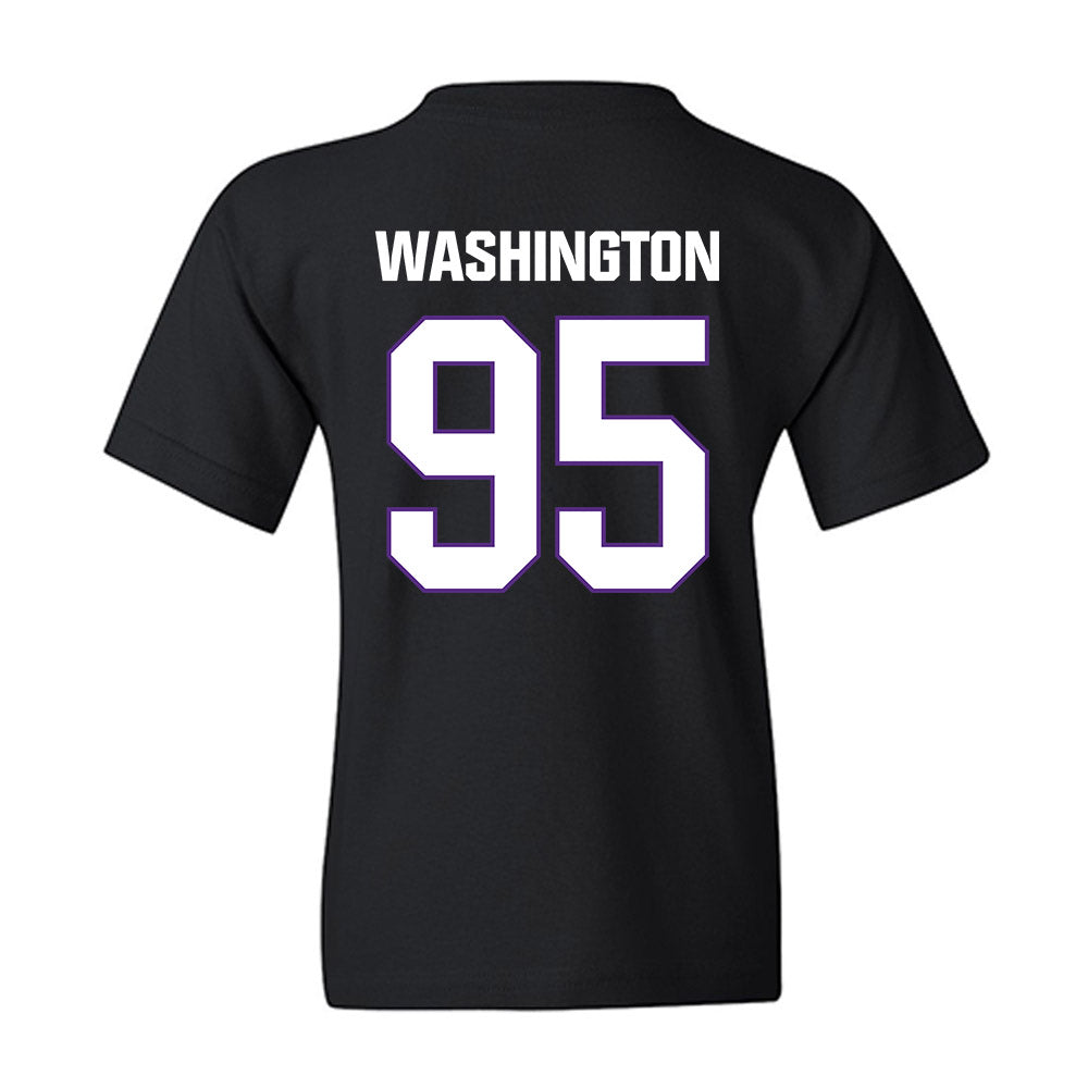 LSU - NCAA Football : Shone Washington - Classic Shersey Youth T-Shirt-1