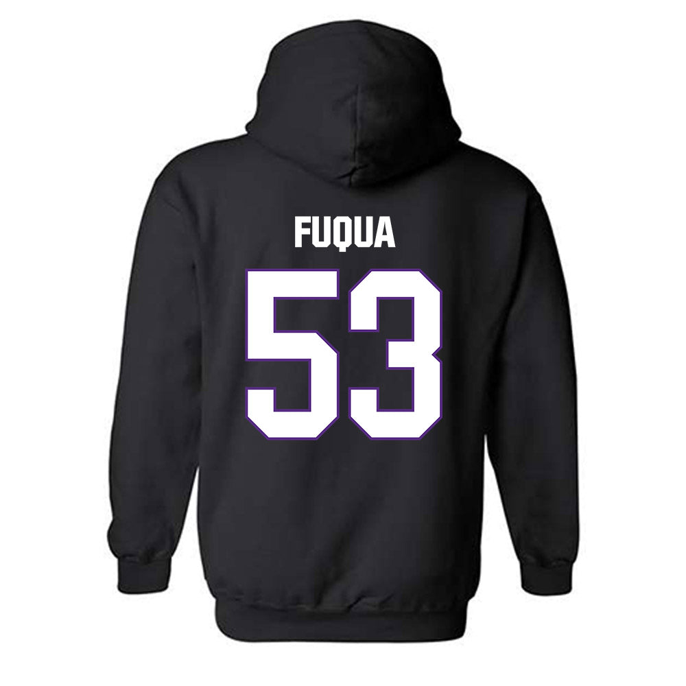 LSU - NCAA Football : Hayes Fuqua - Classic Shersey Hooded Sweatshirt-1