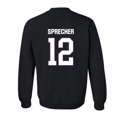 LSU - NCAA Beach Volleyball : Julia Sprecher - Classic Shersey Crewneck Sweatshirt-1