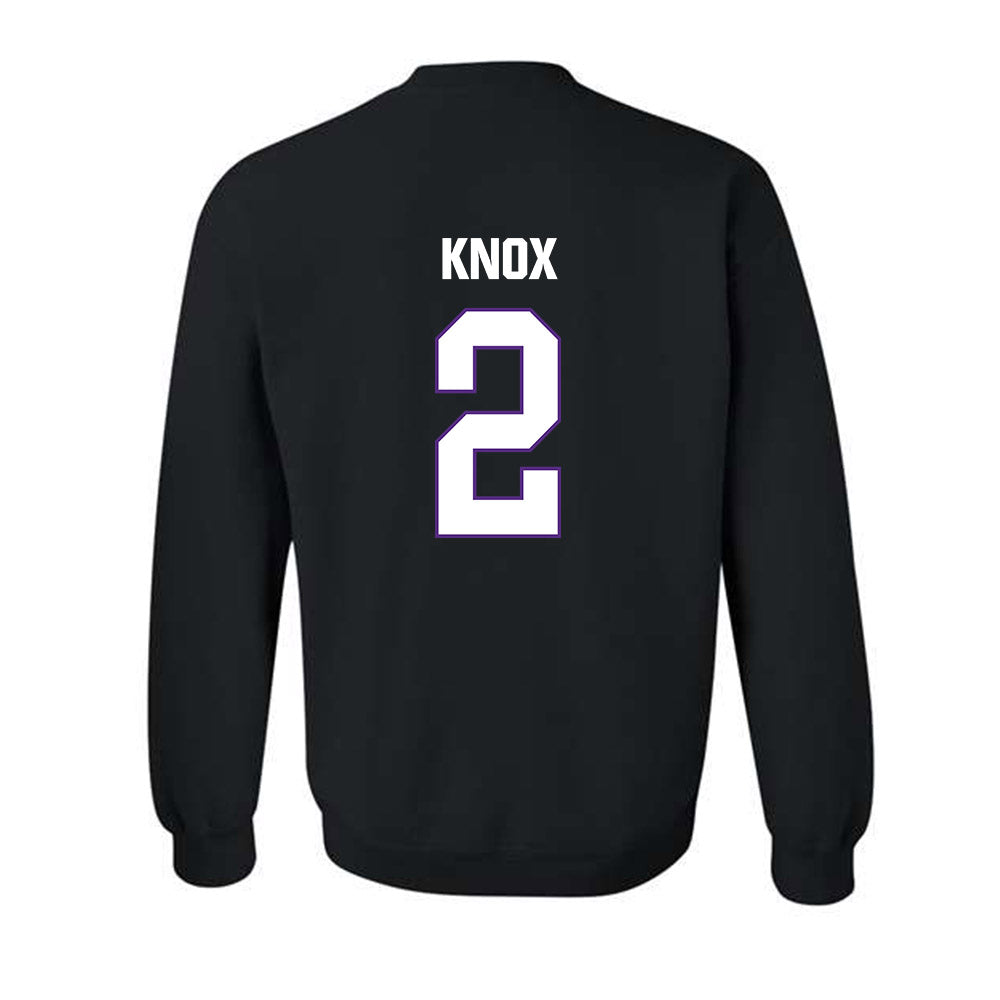 LSU - NCAA Women's Basketball : Grace Knox - Classic Shersey Crewneck Sweatshirt-1