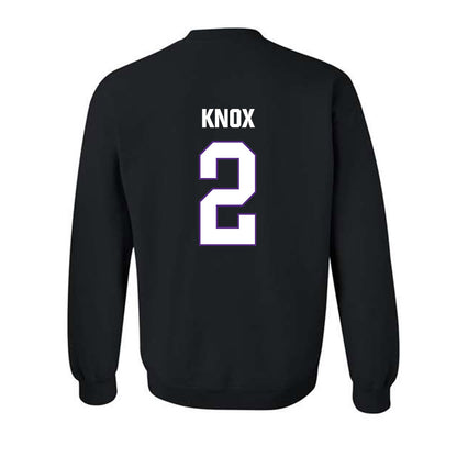 LSU - NCAA Women's Basketball : Grace Knox - Classic Shersey Crewneck Sweatshirt-1