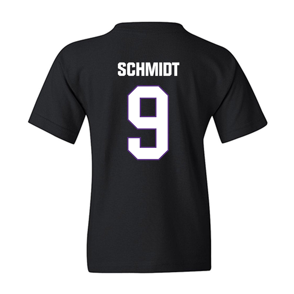 LSU - NCAA Baseball : William Schmidt - Classic Shersey Youth T-Shirt-1
