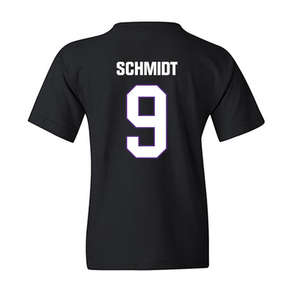 LSU - NCAA Baseball : William Schmidt - Classic Shersey Youth T-Shirt-1