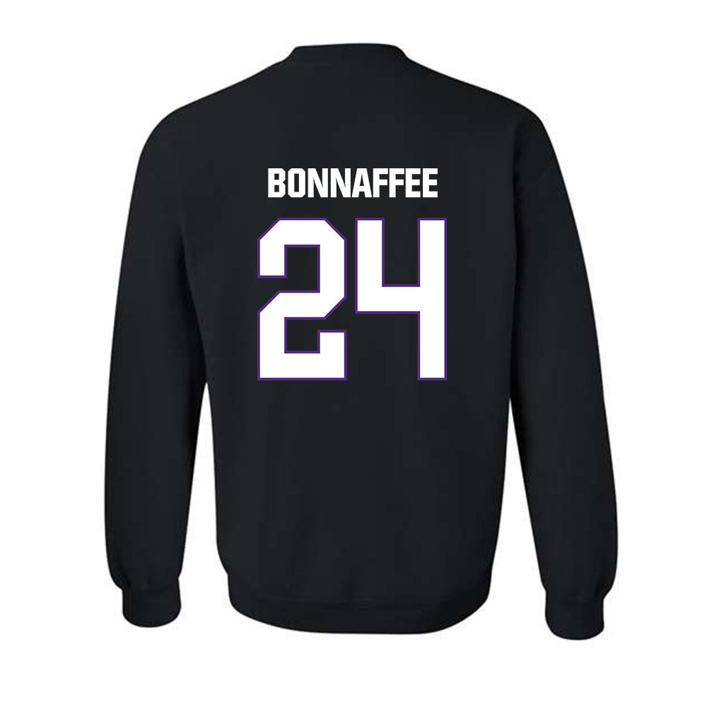 LSU - NCAA Women's Volleyball : Sophie Bonnaffee - Classic Shersey Crewneck Sweatshirt-1