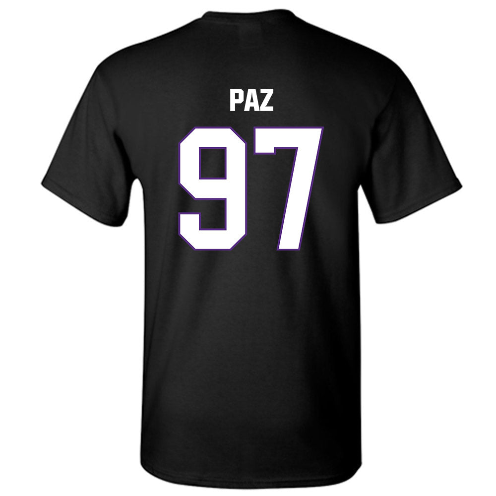 LSU - NCAA Baseball : Marcos Paz - Classic Shersey T-Shirt-1