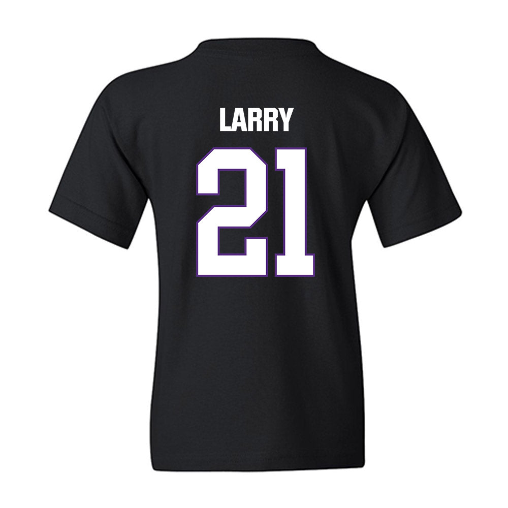 LSU - NCAA Women's Basketball : Chloe Larry - Classic Shersey Youth T-Shirt-1