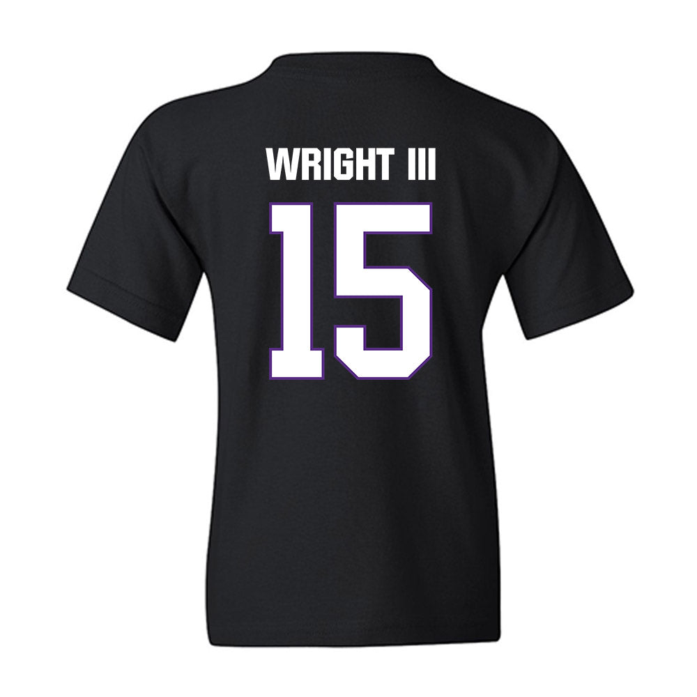 LSU - NCAA Football : Phillip Wright III - Classic Shersey Youth T-Shirt-1