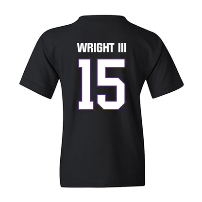 LSU - NCAA Football : Phillip Wright III - Classic Shersey Youth T-Shirt-1
