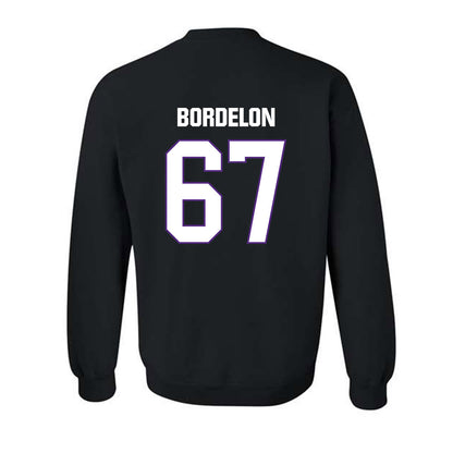 LSU - NCAA Football : Bo Bordelon - Classic Shersey Crewneck Sweatshirt-1