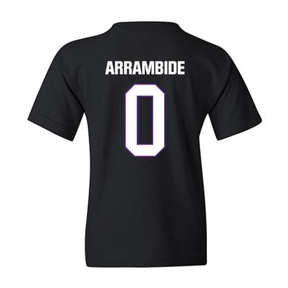 LSU - NCAA Baseball : Cade Arrambide - Classic Shersey Youth T-Shirt-1