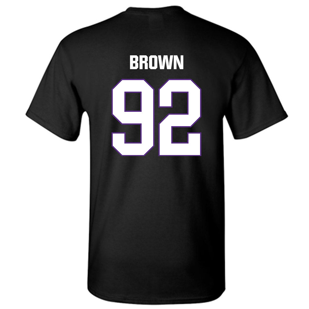 LSU - NCAA Football : Brandon Brown - Classic Shersey T-Shirt-1