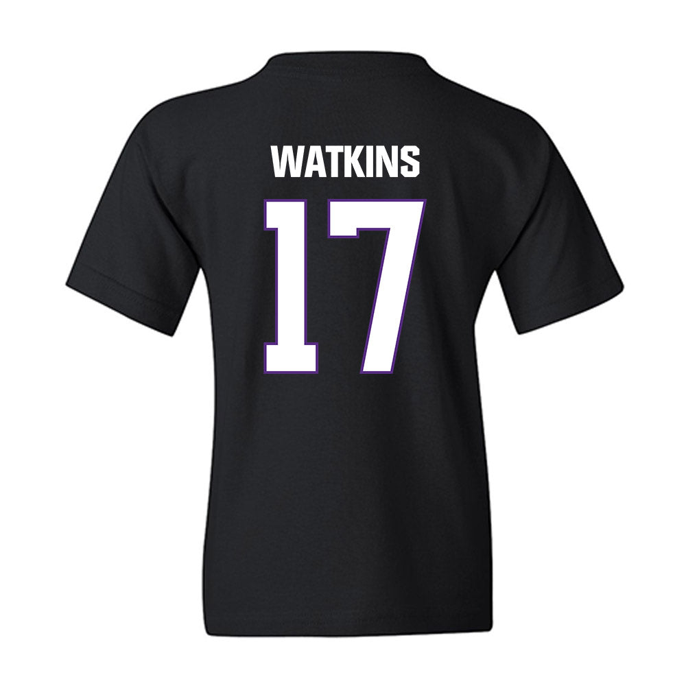 LSU - NCAA Football : Winston Watkins - Classic Shersey Youth T-Shirt-1