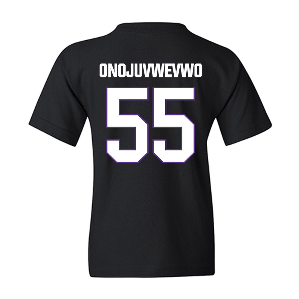 LSU - NCAA Women's Track & Field : Ella Onojuvwevwo - Classic Shersey Youth T-Shirt-1