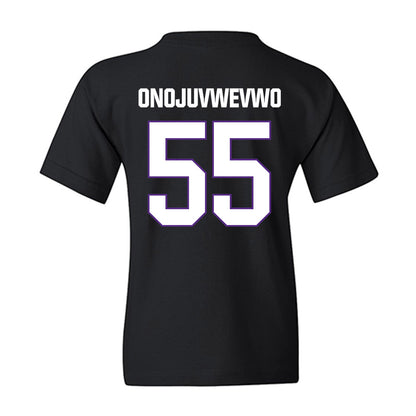 LSU - NCAA Women's Track & Field : Ella Onojuvwevwo - Classic Shersey Youth T-Shirt-1