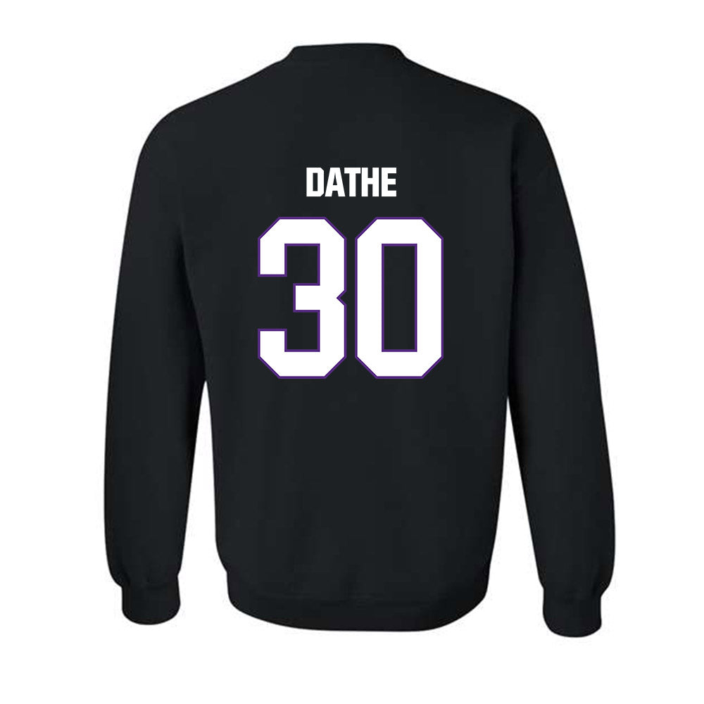 LSU - NCAA Baseball : Dax Dathe - Classic Shersey Crewneck Sweatshirt-1