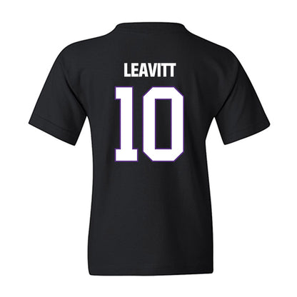 LSU - NCAA Football : Sam Leavitt - Classic Shersey Youth T-Shirt-1