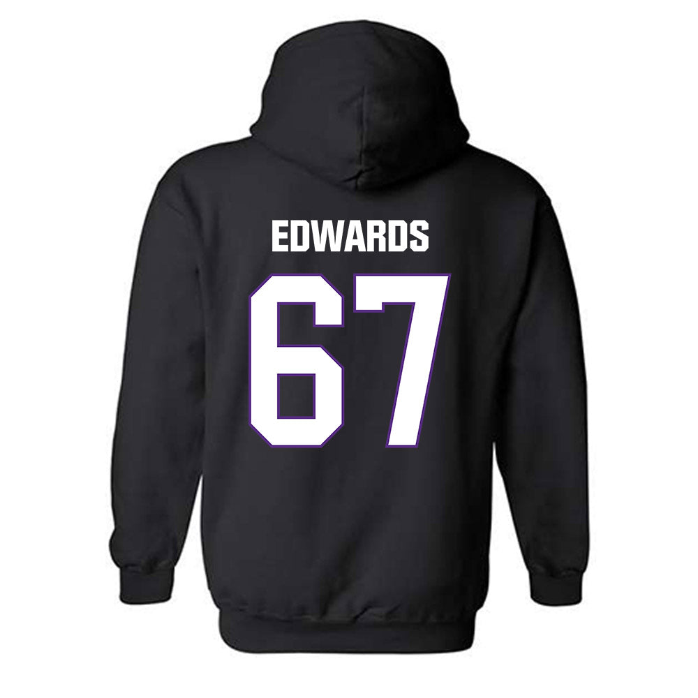 LSU - NCAA Softball : Kylee Edwards - Classic Shersey Hooded Sweatshirt-1