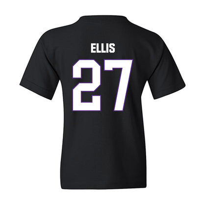 LSU - NCAA Football : Dezyrian Ellis - Classic Shersey Youth T-Shirt-1