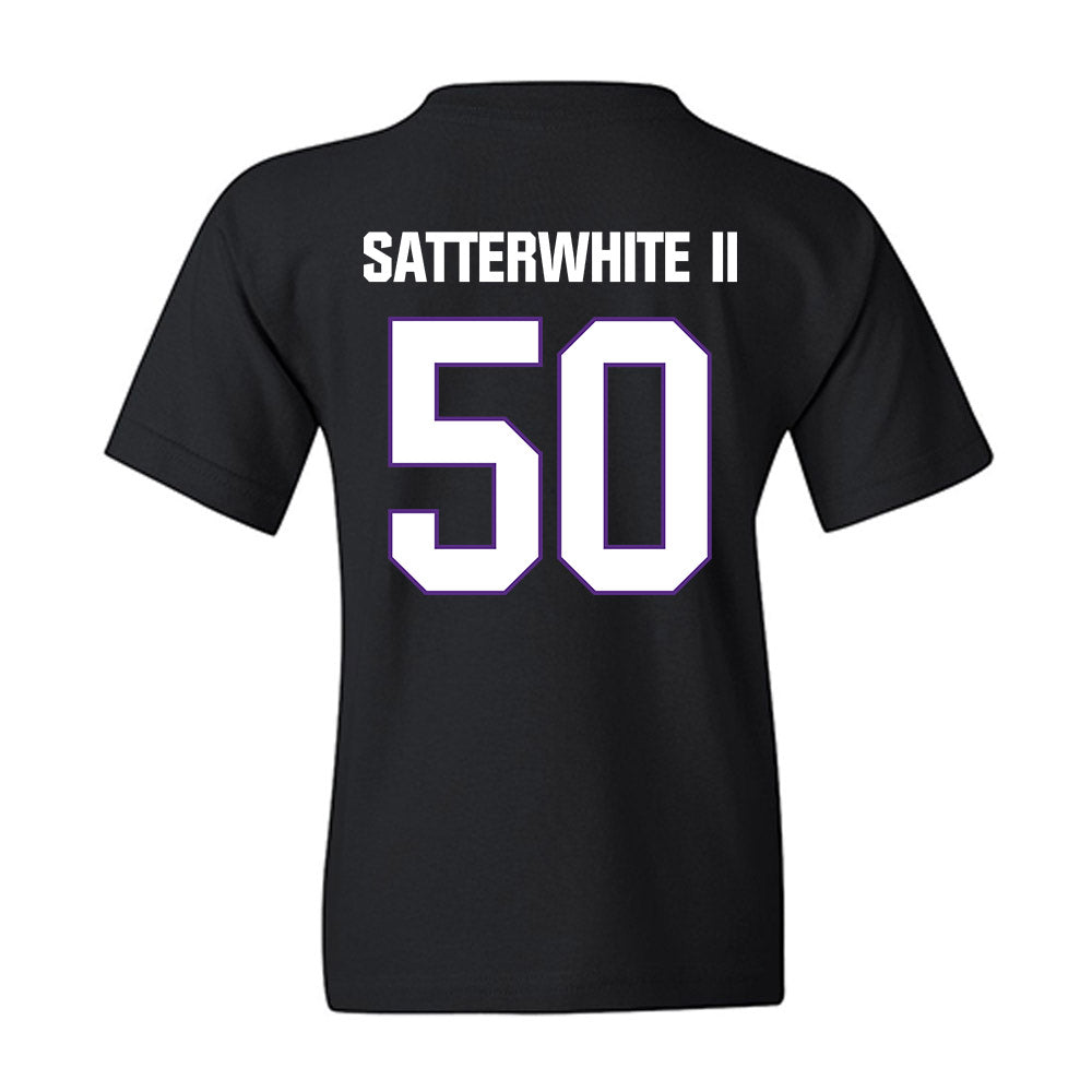 LSU - NCAA Football : William Satterwhite II - Classic Shersey Youth T-Shirt-1