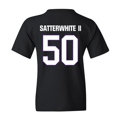 LSU - NCAA Football : William Satterwhite II - Classic Shersey Youth T-Shirt-1