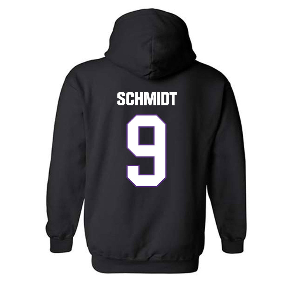 LSU - NCAA Baseball : William Schmidt - Classic Shersey Hooded Sweatshirt-1