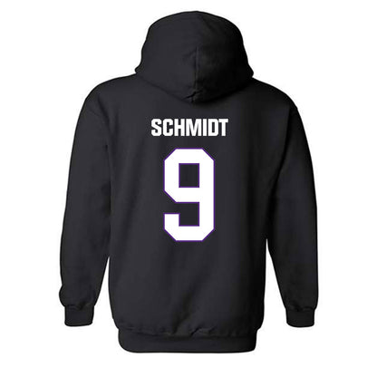 LSU - NCAA Baseball : William Schmidt - Classic Shersey Hooded Sweatshirt-1