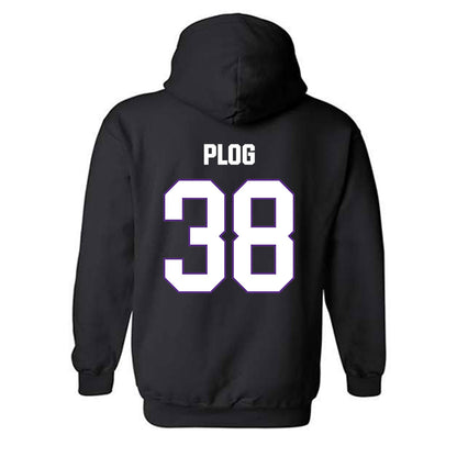 LSU - NCAA Baseball : Ethan Plog - Classic Shersey Hooded Sweatshirt-1