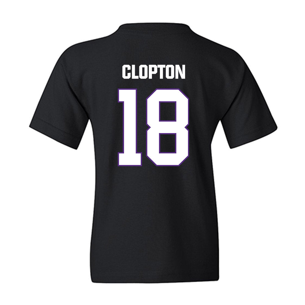 LSU - NCAA Softball : Tatum Clopton - Classic Shersey Youth T-Shirt-1