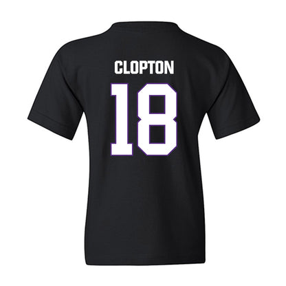 LSU - NCAA Softball : Tatum Clopton - Classic Shersey Youth T-Shirt-1