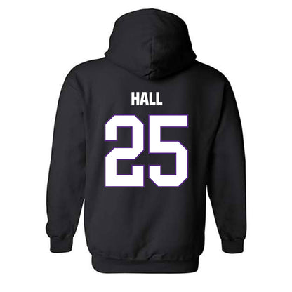 LSU - NCAA Football : Aiden Hall - Classic Shersey Hooded Sweatshirt-1