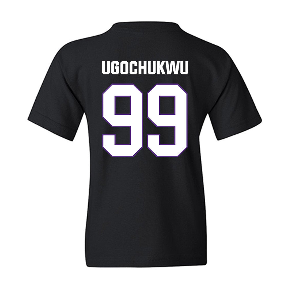 LSU - NCAA Men's Basketball : Divine-Collins Ugochukwu - Classic Shersey Youth T-Shirt-1