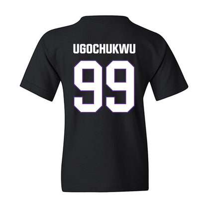 LSU - NCAA Men's Basketball : Divine-Collins Ugochukwu - Classic Shersey Youth T-Shirt-1