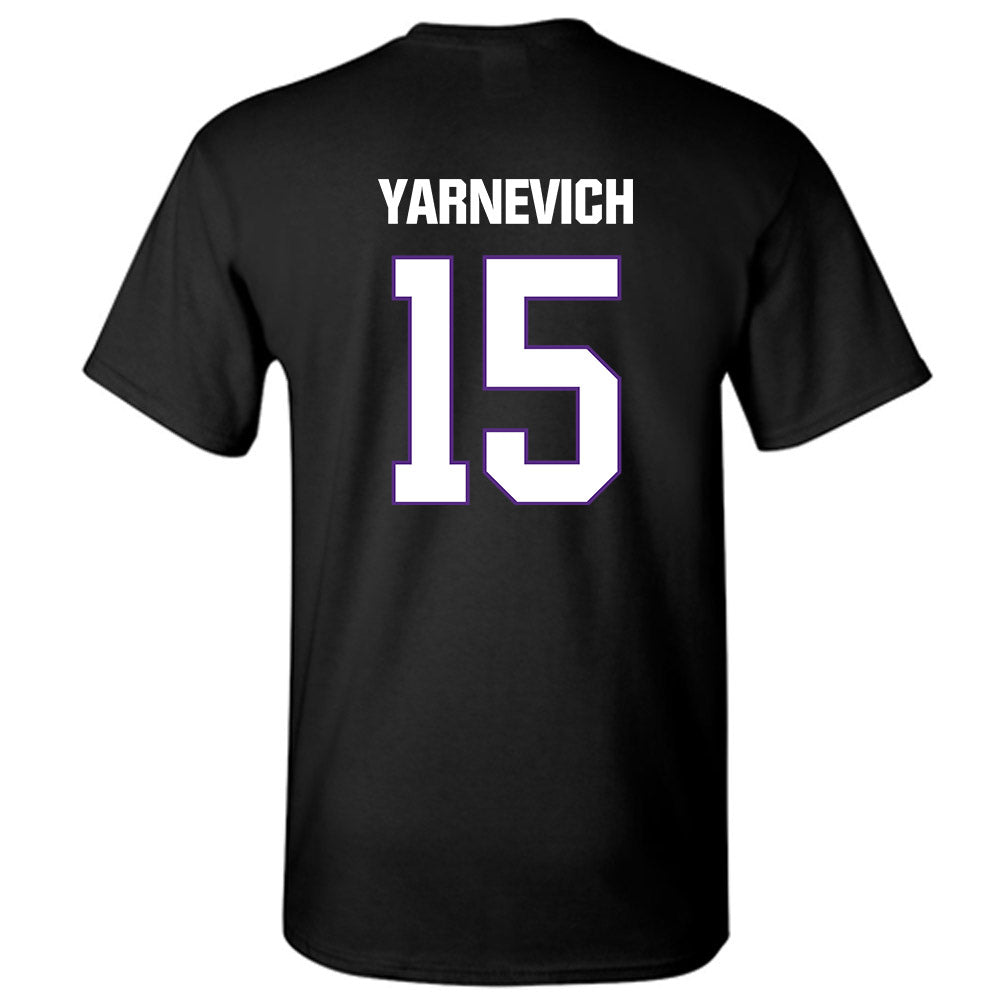 LSU - NCAA Women's Basketball : Meghan Yarnevich - Classic Shersey T-Shirt-1