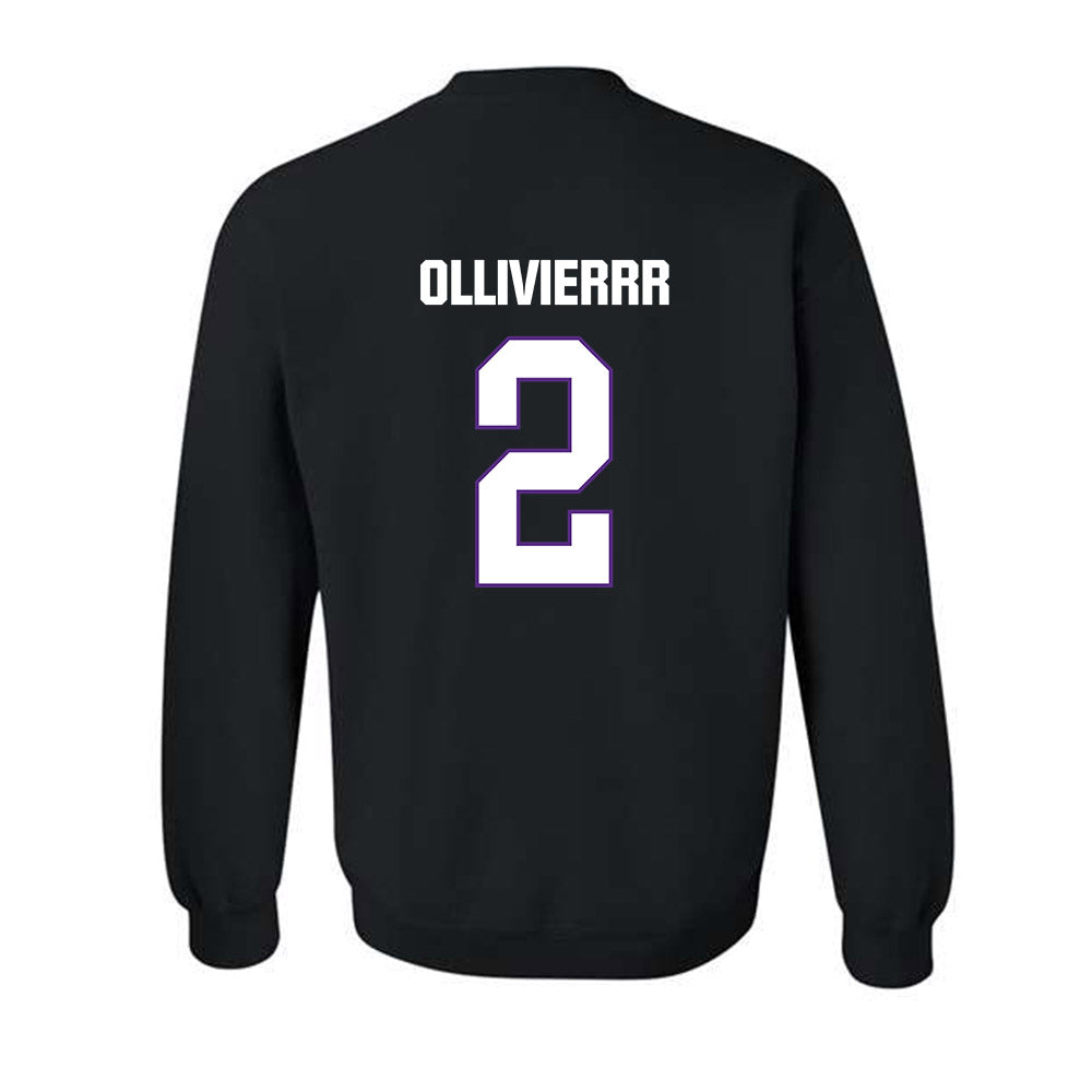 LSU - NCAA Women's Soccer : Jocelyn Ollivierrr - Classic Shersey Crewneck Sweatshirt-1