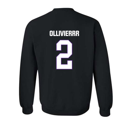 LSU - NCAA Women's Soccer : Jocelyn Ollivierrr - Classic Shersey Crewneck Sweatshirt-1