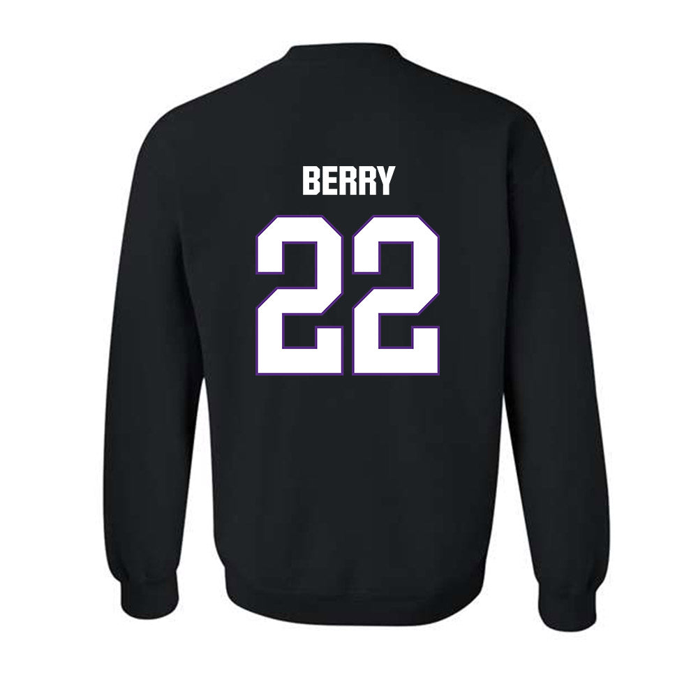 LSU - NCAA Football : Harlem Berry - Classic Shersey Crewneck Sweatshirt-1