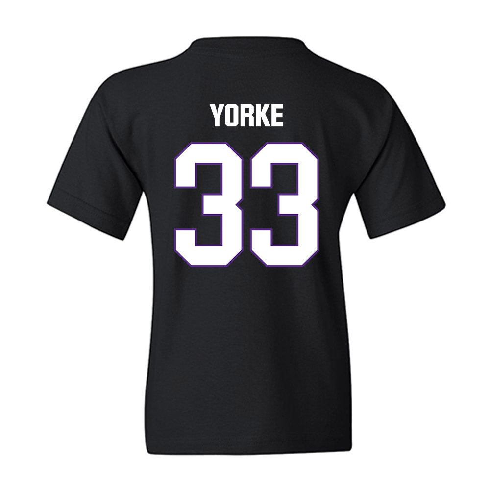 LSU - NCAA Baseball : Zach Yorke - Classic Shersey Youth T-Shirt-1