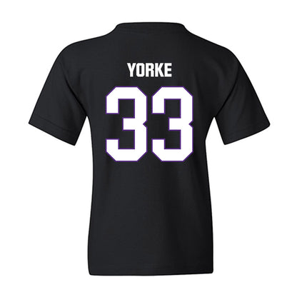 LSU - NCAA Baseball : Zach Yorke - Classic Shersey Youth T-Shirt-1