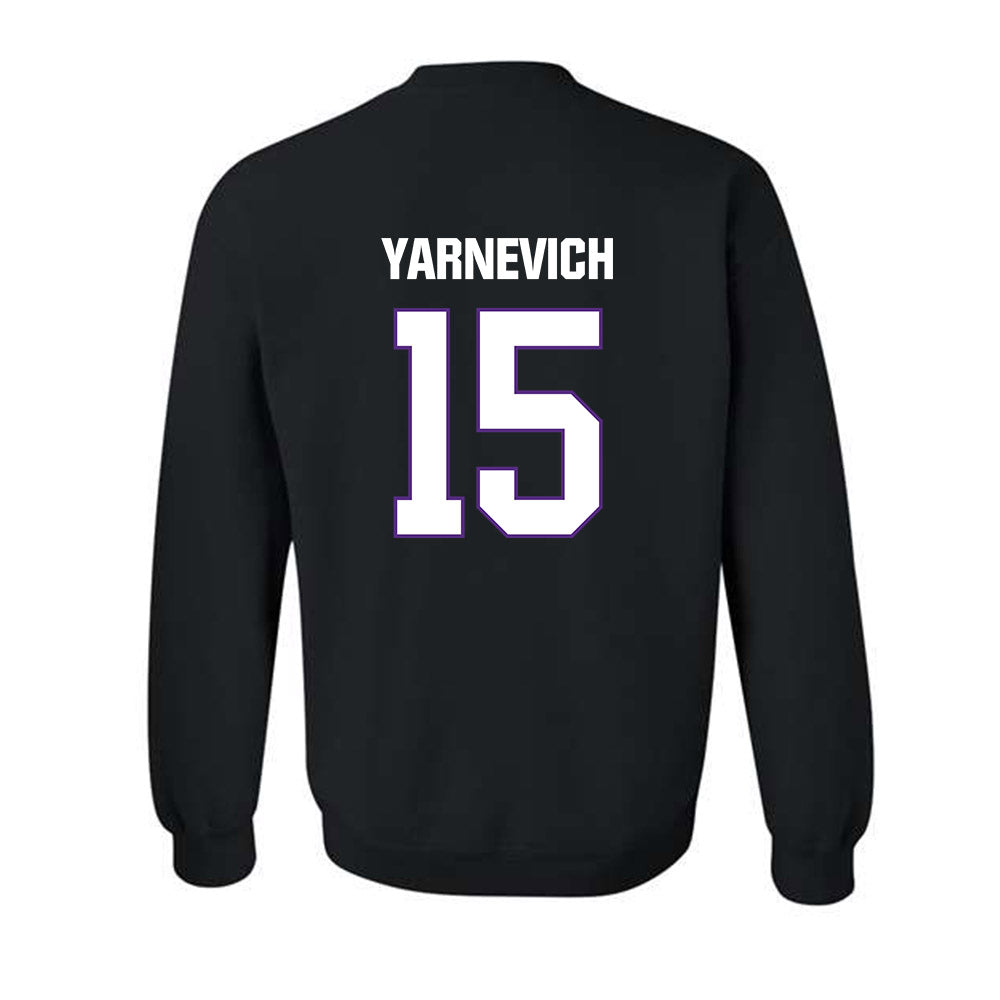 LSU - NCAA Women's Basketball : Meghan Yarnevich - Classic Shersey Crewneck Sweatshirt-1