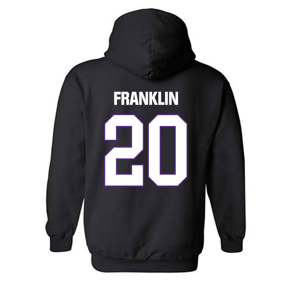 LSU - NCAA Softball : alix franklin - Classic Shersey Hooded Sweatshirt-1