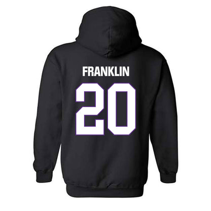 LSU - NCAA Softball : alix franklin - Classic Shersey Hooded Sweatshirt-1