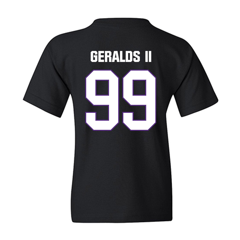 LSU - NCAA Football : Daverin Geralds II - Classic Shersey Youth T-Shirt-1
