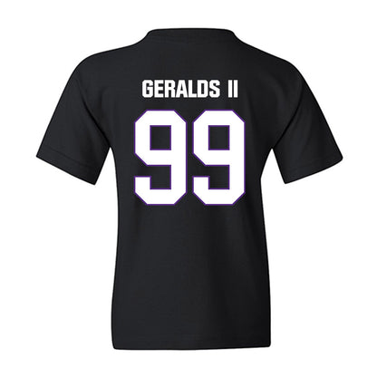 LSU - NCAA Football : Daverin Geralds II - Classic Shersey Youth T-Shirt-1
