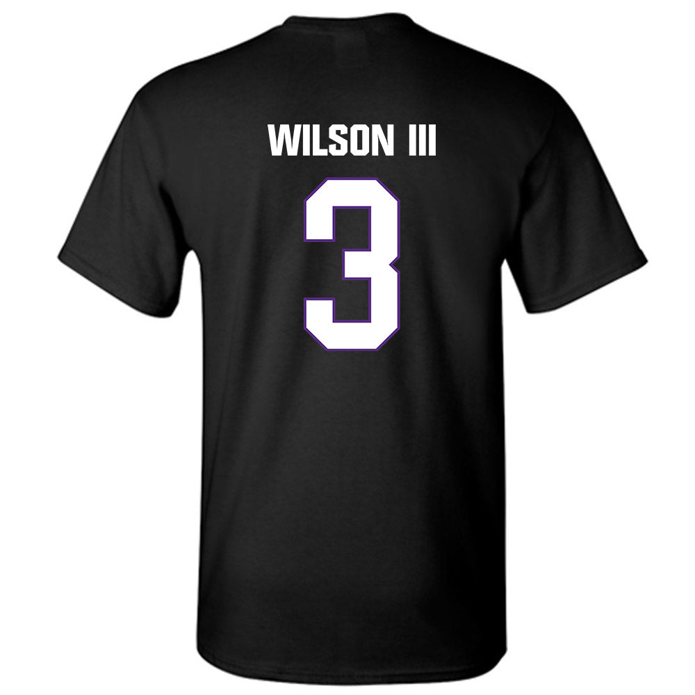 LSU - NCAA Football : Eugene Wilson III - Classic Shersey T-Shirt-1
